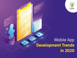 Mobile app development trends in 2020