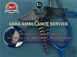 Shift your loved one with All Faculties ICU Setup Ambulance Service in Aurangabad | ASHA