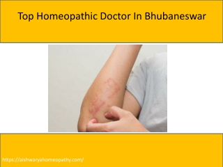 Best Homeopathic Doctor In Bhubaneswar