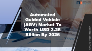 Automated Guided Vehicle (AGV) Market  Size,  Segmentation and Competitors Analysis 2020-2027