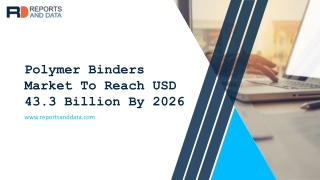 Polymer Binders Market