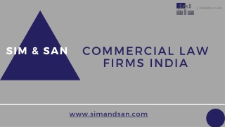 Corporate Transaction & Advisory | IPR Firm India - Sim & San