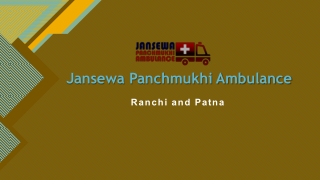 Hire Ground Ambulance Service in Patna or Ranchi with Full ICU Facility