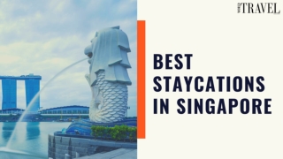 Best Staycations in Singapore