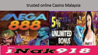 trusted online casino malaysia