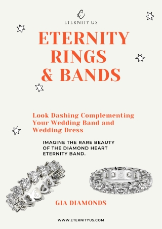 Look Dashing Complementing Your Wedding Band and Wedding Dress