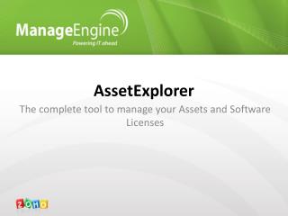 AssetExplorer