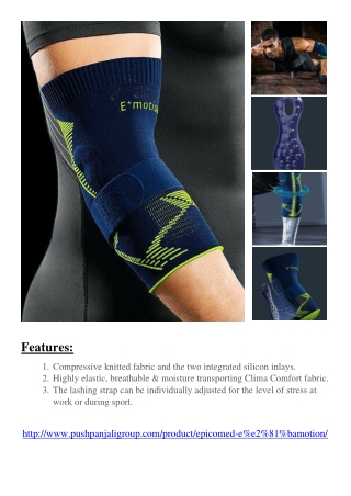 elbow support & braces | Pushpanjali medi India Pvt Limited