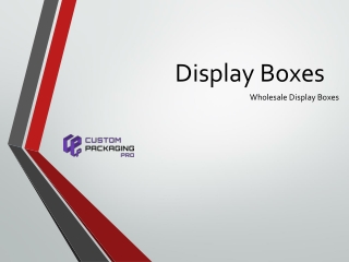 Cardboard Display Boxes