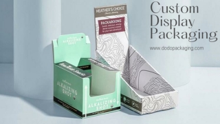 Custom Printed Display Boxes | Wholesale Display Boxes