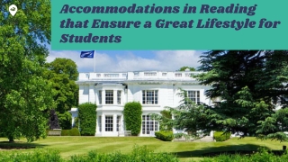 Accommodations in Reading that Ensure a Great Lifestyle for Students