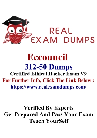 Eccouncil 312-50 Exam Questions - RealExamDumps