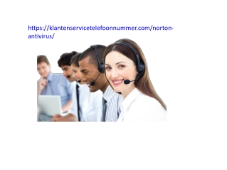 Norton Klantenservice telefoonnummer