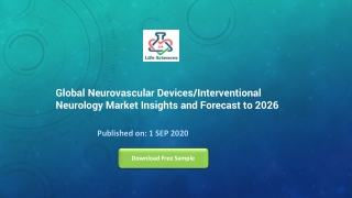 Global Neurovascular Devices/Interventional Neurology Market Insights and Forecast to 2026