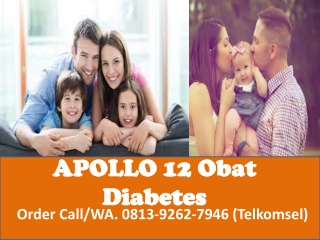 Mujarab, Obat Diabetes Apollo 12  0813 9262 7946 Surabaya sekitar Jawa Timur