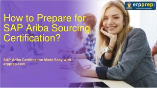 SAP Ariba Sourcing C_ARSOR_2008 Certification Tips and Latest Questions