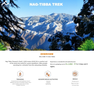 Nag Tibba Trek