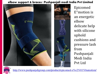 elbow support & braces | Pushpanjali medi India Pvt Limited