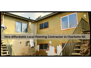 Hire affordable local painting contractor in charlotte nc