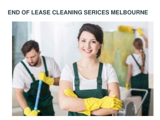 End of Lease Cleaning Service Melbourne