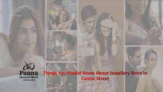 Things You Should Know About Jewellery Store in Camac Street
