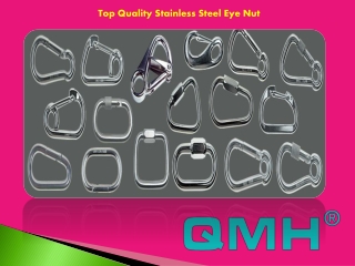 Top Quality Stainless Steel Eye Nut