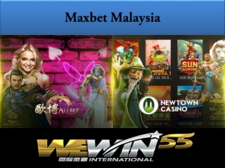 Maxbet Malaysia is a top online casino