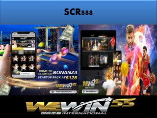 SCR888 which is best to improve your ambitions