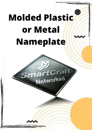 Most Sophisticated OEM Nameplates Designed by Premium Emblem