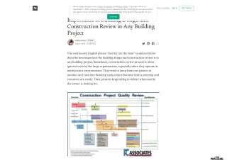 Importance of Building Design and Construction Review in Any Building Project