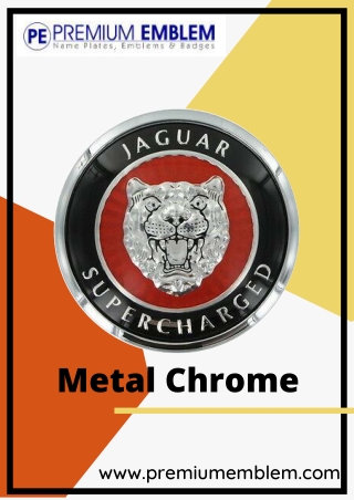 Design Your Custom Metal Name Plates | Premium Emblem