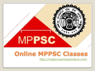 Best MPPSC Coaching in Indore