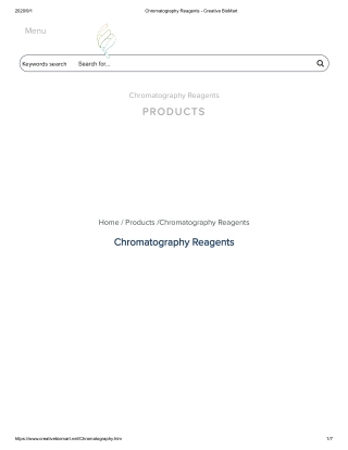 chromatography reagents