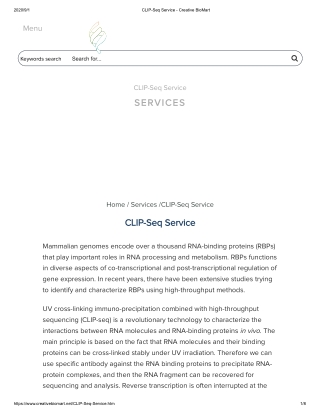 clip-seq technology