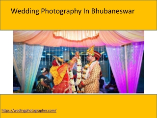 Best Wedding Photography In Bhubaneswar