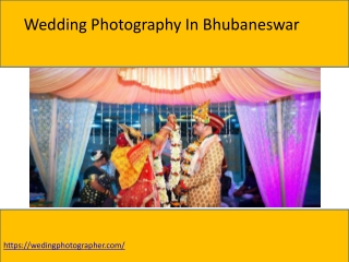 Wedding Photography In Bhubaneswar