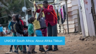UNICEF South Africa: About Afrika Tikkun