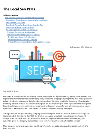 How Search Engine Marketing can Save You Time, Stress, and Money.