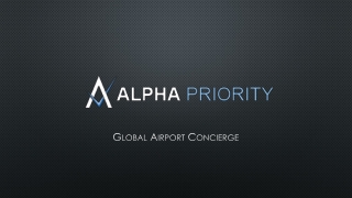 Airport Concierge Worldwide | Airport Fast Track | Alpha Priority