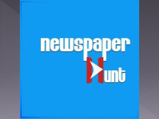 newspaperhunt