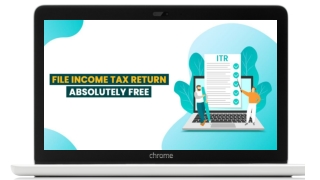Check Some Major Steps For File Income Tax Return Free by Tool