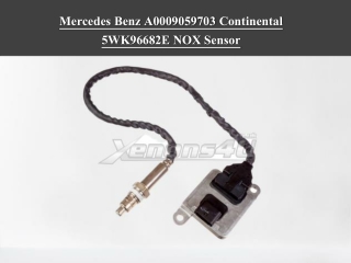 Mercedes Benz A0009059703 Continental 5WK96682E NOX Sensor 