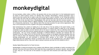 monkeydigital