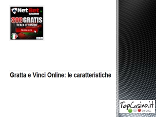 Gratta E Vinci Online