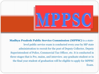 Best MPPSC Coaching in Indore