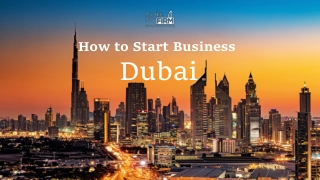 Fast and hassle free Business setup in Dubai