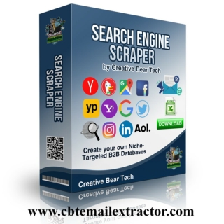 CBT Web Scraper and Email Extractor Software