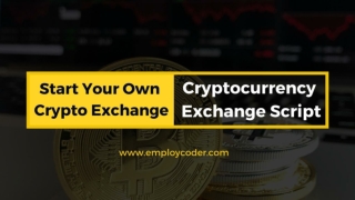 Cryptocurrency Exchange Platform Development