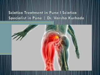 Sciatica Treatment in Pune l Sciatica Specialist in Pune | Dr. Varsha Kurhade